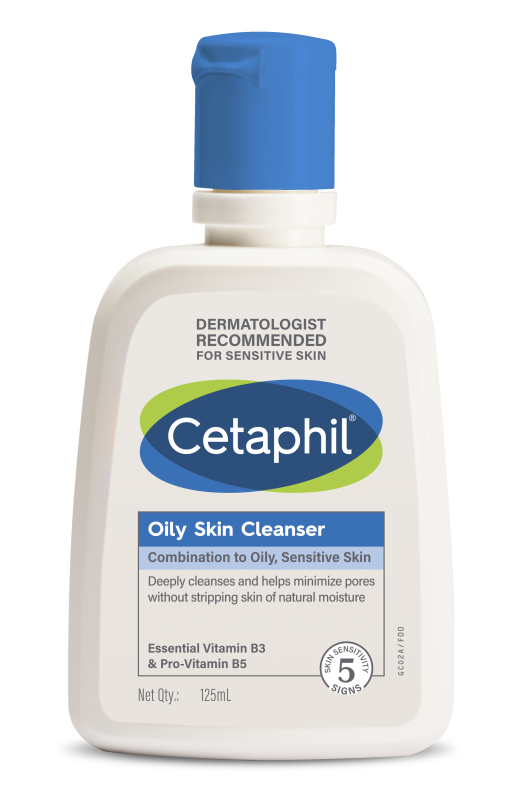 Cetaphil oily skin cleanser 125 ml