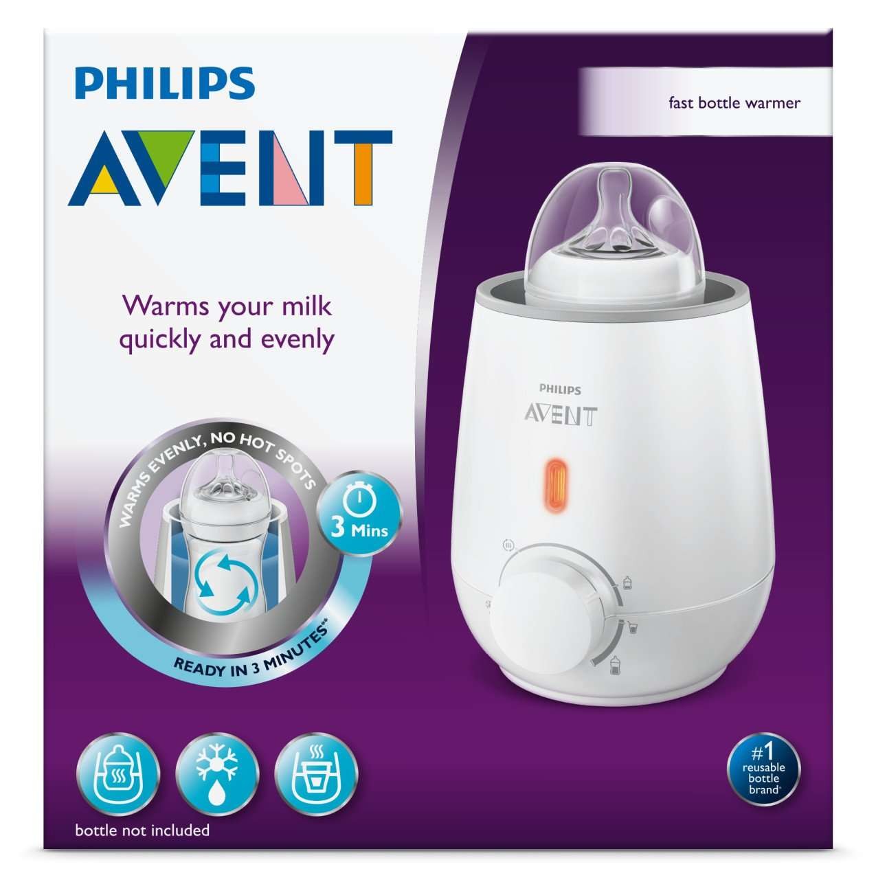 Avent Fast bottle Warmer