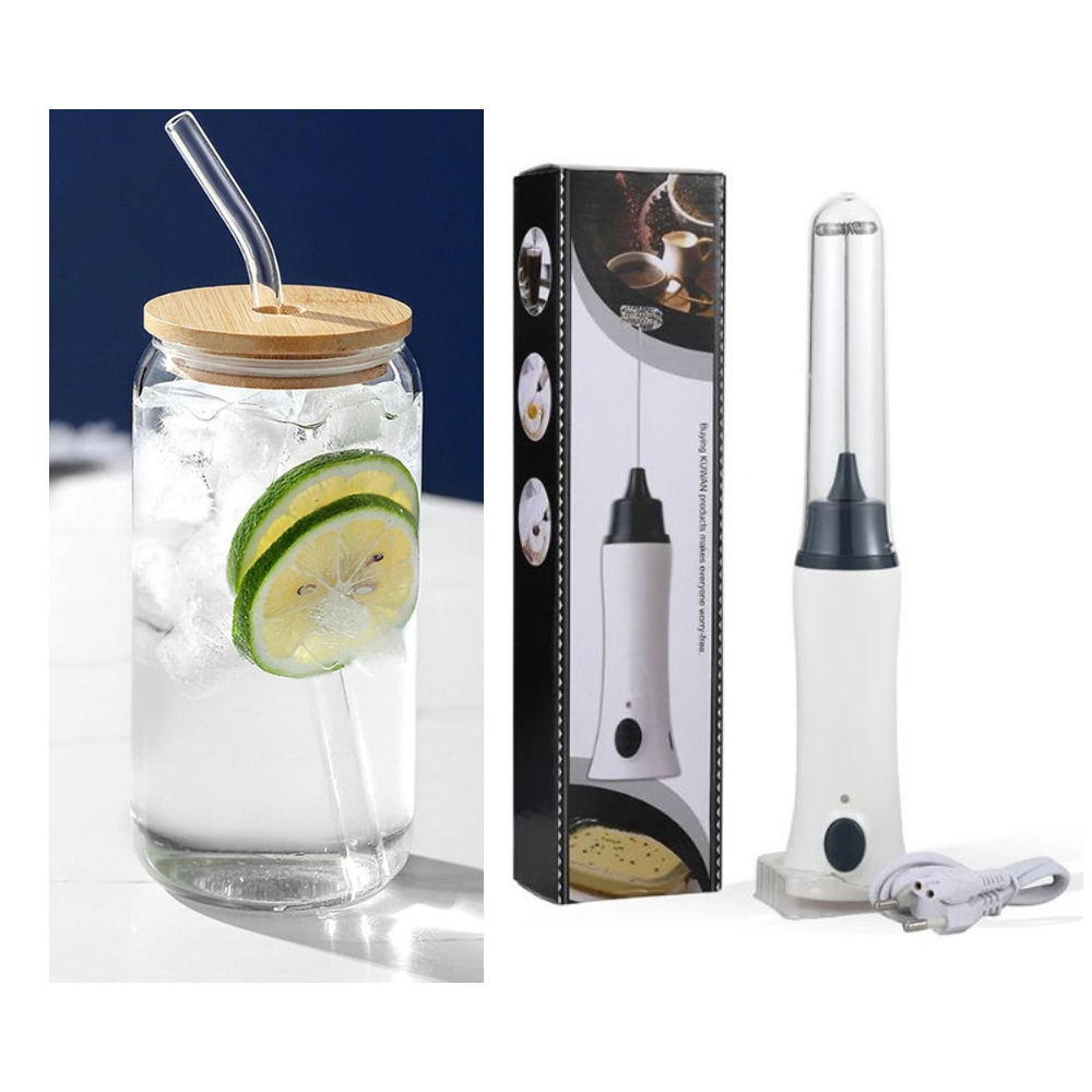 Delisoga & Rechargeable Foamer Comboo