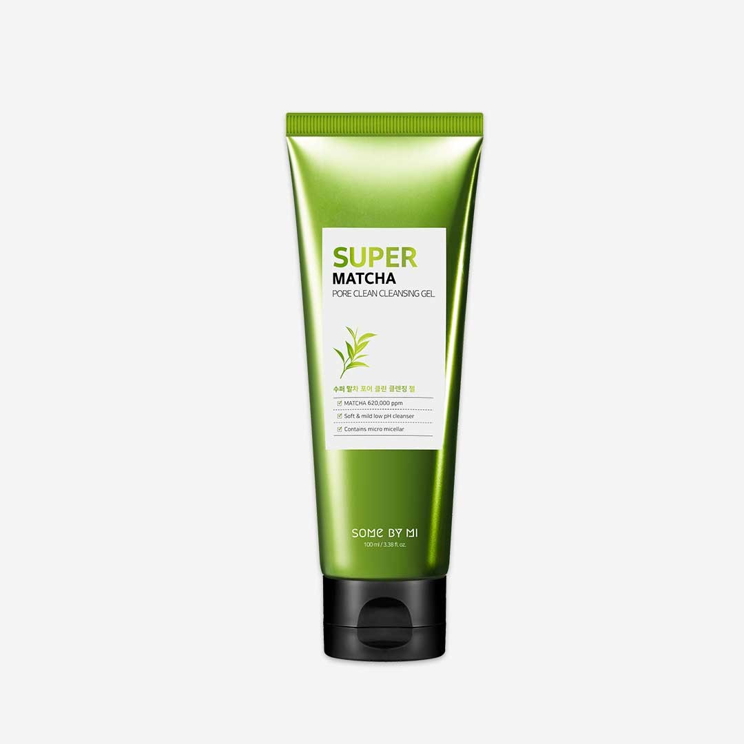 Some By Mi Super Matcha Pore Clean Cleansing Gel - 100ml