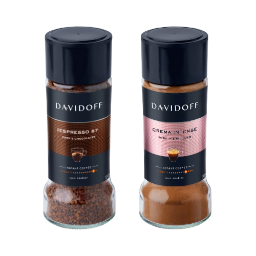 Davidoff Espresso + Creama Intense