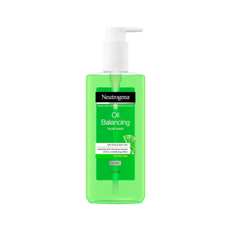 Neutrogena oil balancing facewash - 200ml