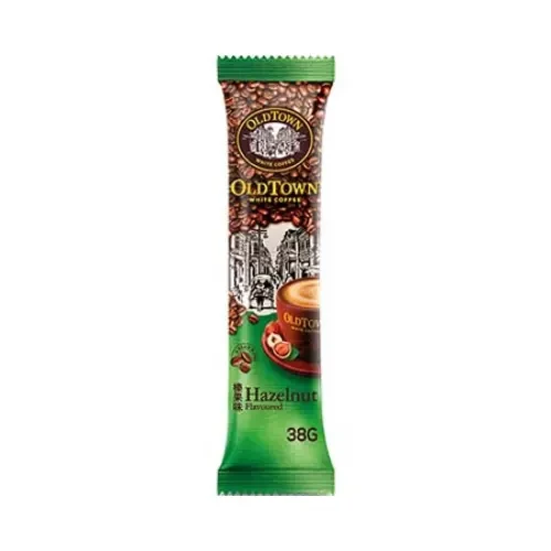 Old Town 3-in-1 Instant White Coffee - Hazelnut Flavour -  35g Sachet