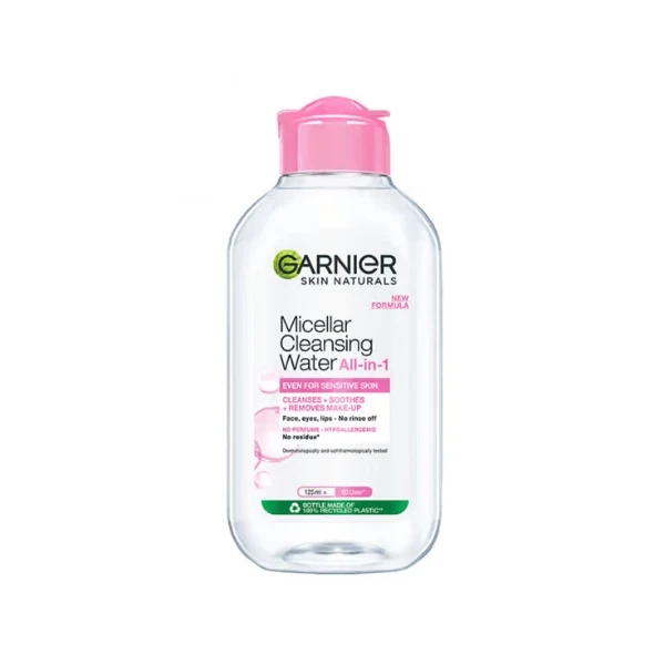 Garnier Micellar Cleansing Water Even For Sensitive Skin - 125ml