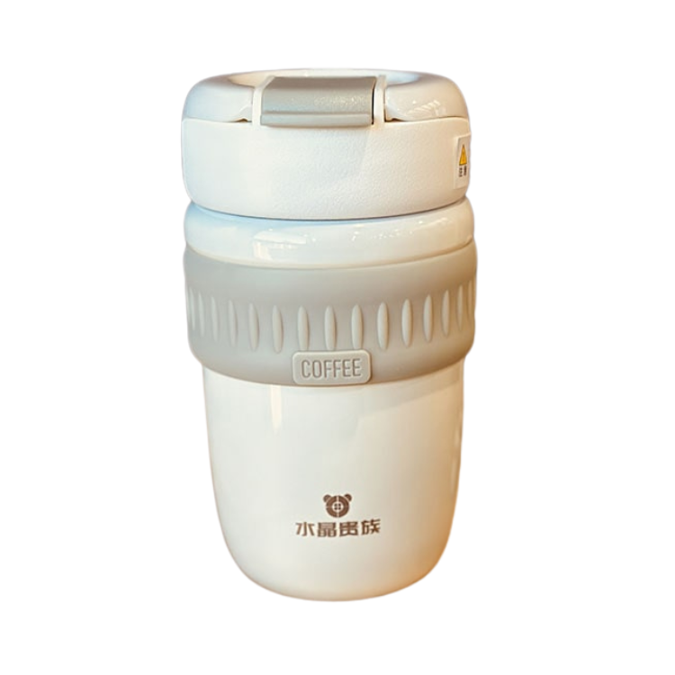 Premium Thermal Coffee Mug - 300ml (White)