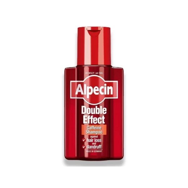 Alpecin Double Effect Dandruff and Hair Loss Shampoo 200ml