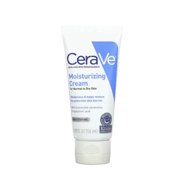 cerave moisturizing cream for normal to dry skin 56ml