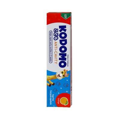 Kodomo Children's Toothpaste Orange Flavor - 80g