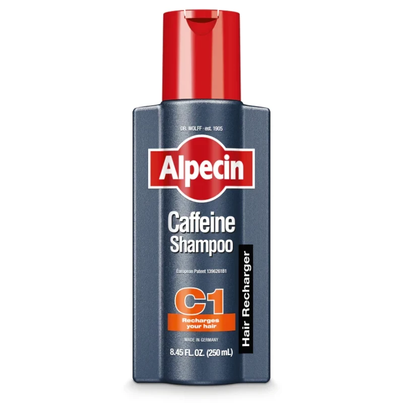 Alpecin Caffeine Shampoo C1 250ml(Recharger)