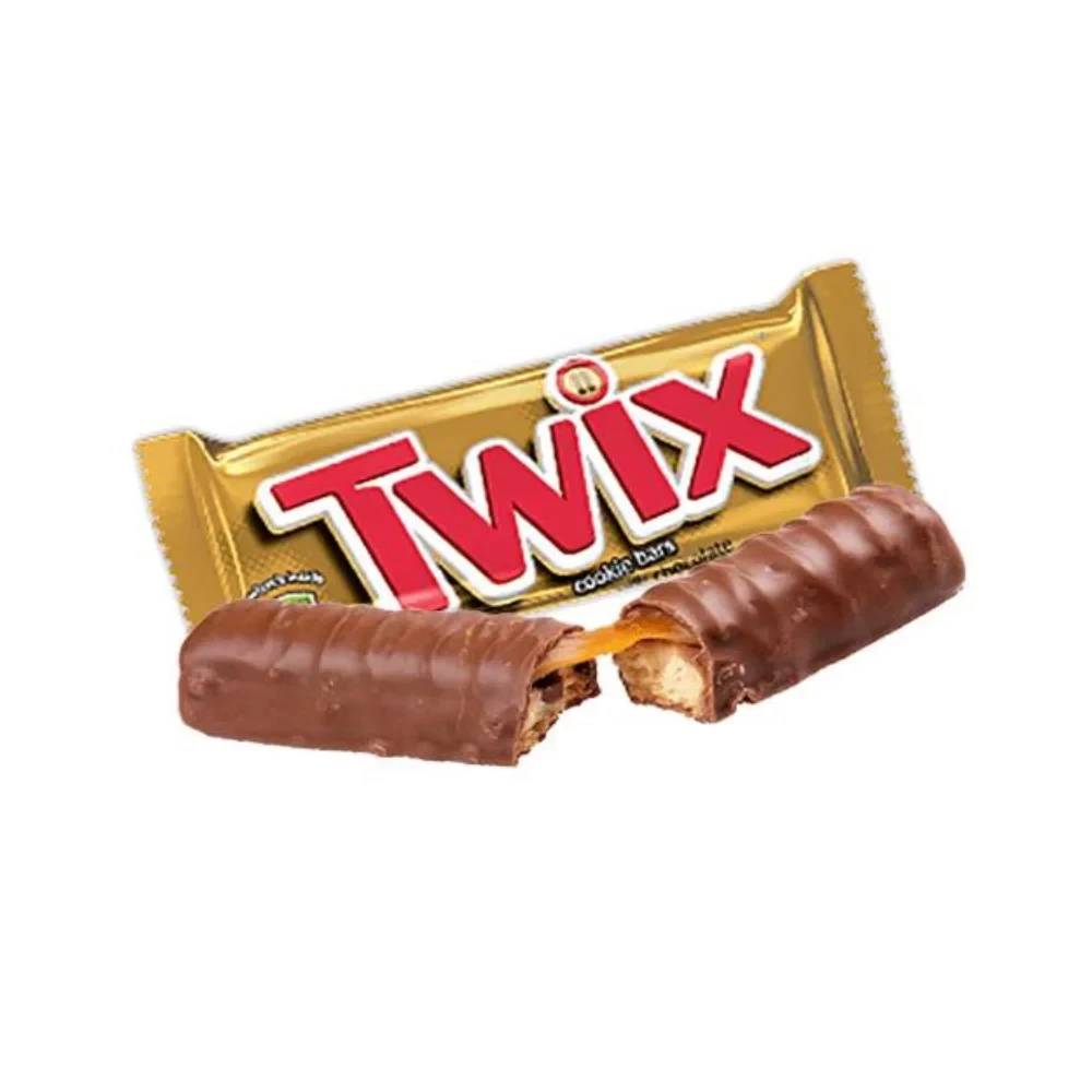 TWIX Chocolate Bar 50g