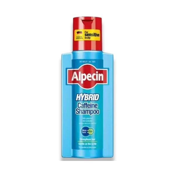 Alpecin Hybrid Caffeine Shampoo For Dry Itchy Scalps 250ml