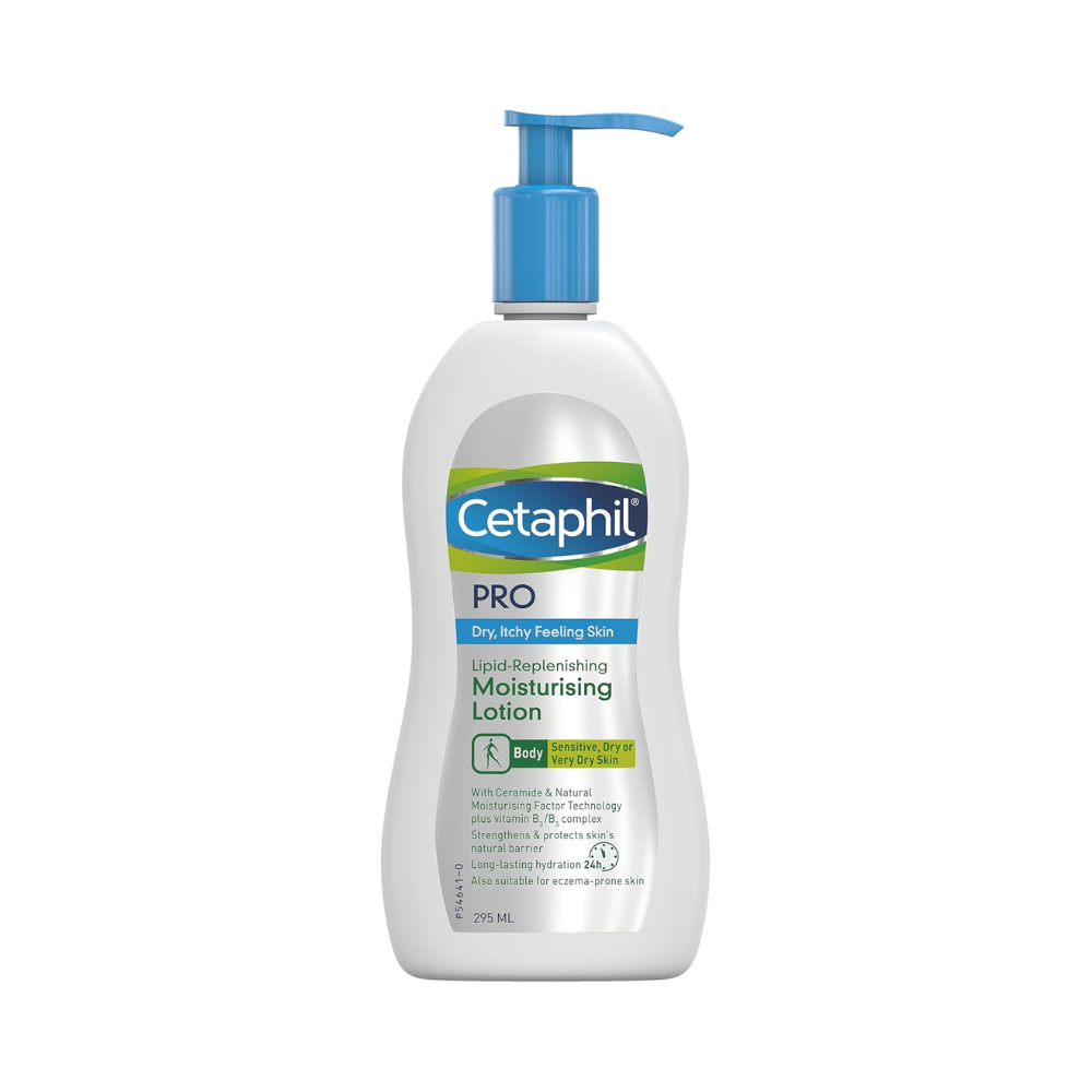 Cetaphil PRO Dry Itchy Feeling Skin Moisturising Body Lotion 295ml