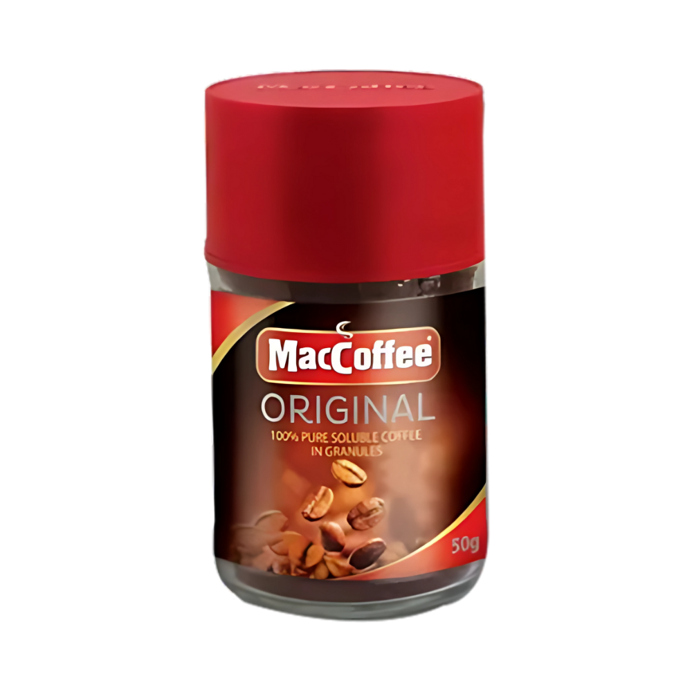 Maccoffee Original instant coffee 50g
