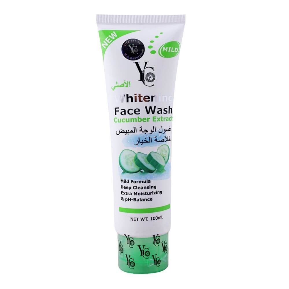 YC Cucumber Whitening Face Wash