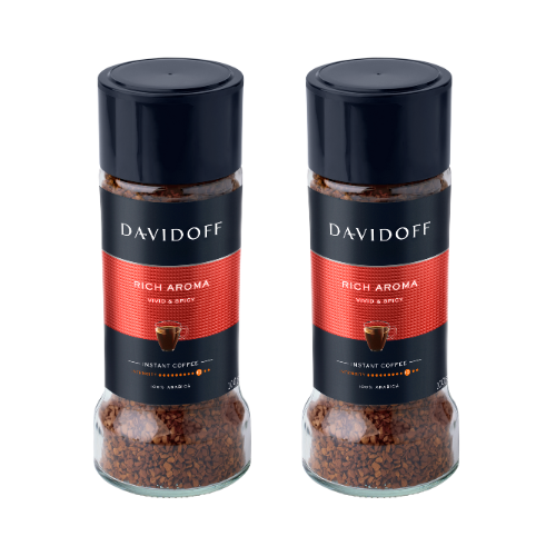 Davidoff Rich Aroma + Rich Aroma