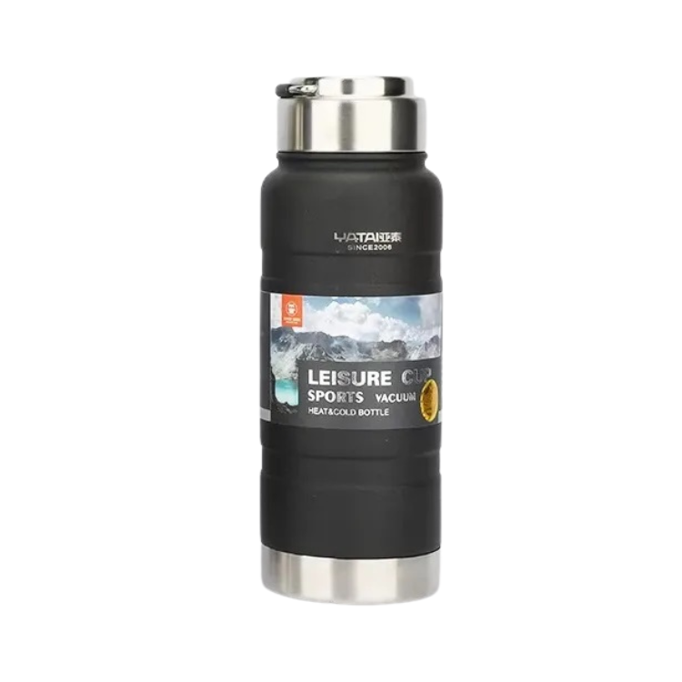 Premium Vacuum Cup Insulated water bottle - 500ml (Black)