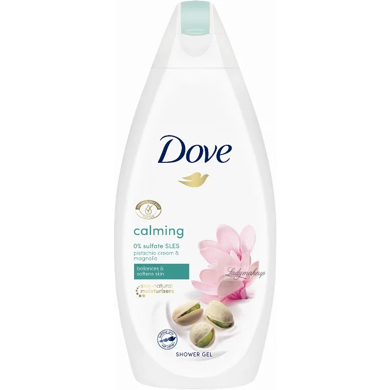 Dove Shower Gel calming pistachio & magnolia, 500 mL