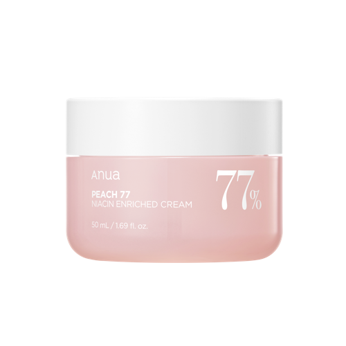 Anua Peach 77% Niacin Enriched Cream - 50ml