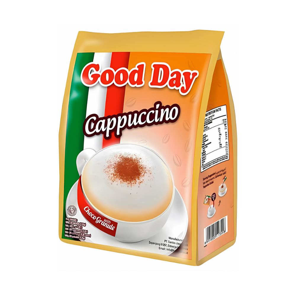GOOD DAY Cappuccino (30 Sachet)