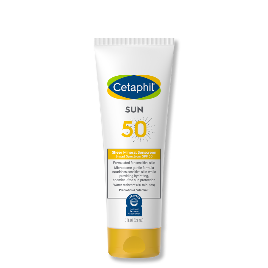 Cetaphil Sheer Mineral Sunscreen Broad Spectrum SPF 50 - 50ml