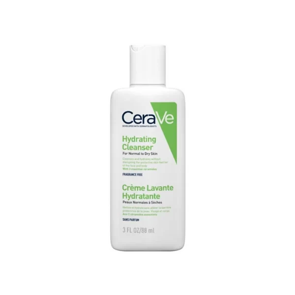 CeraVe Hydrating Cleanser For Normal To Dry Skin 88 ml