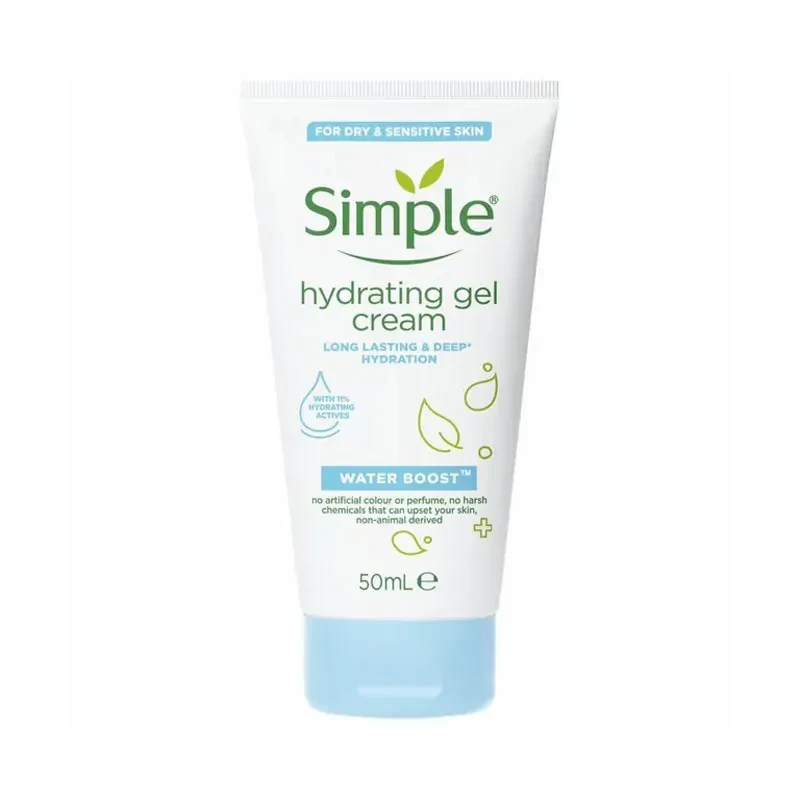 Simple Water Boost Hydrating Gel Cream 50ml