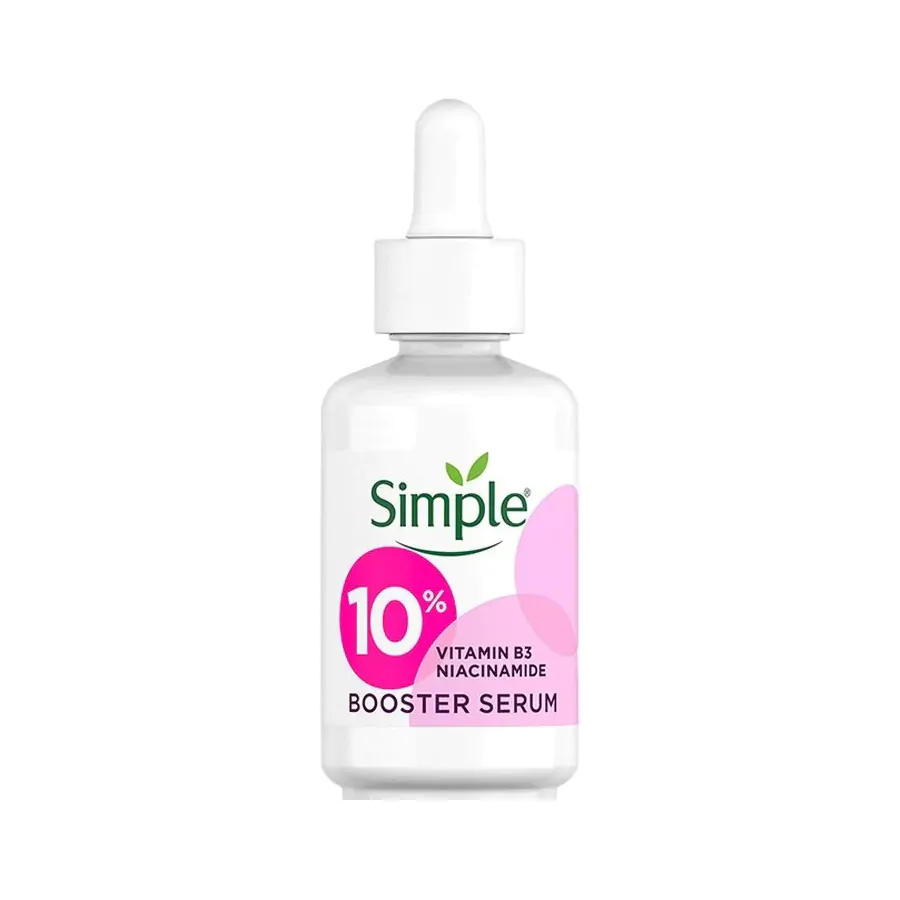 Simple Niacinamide 10% Booster Serum (Vitamin B3) - 30ml