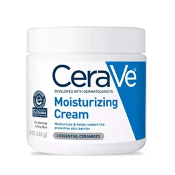 cerave moisturizing cream for normal to dry skin 340g