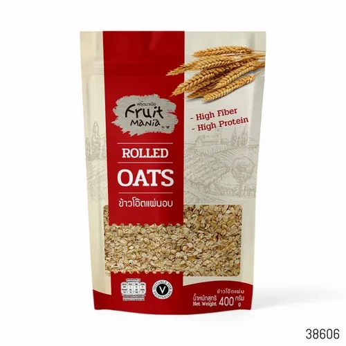 Turit Mania Whole Grains Rolled Oats – 400g (Breakfast )