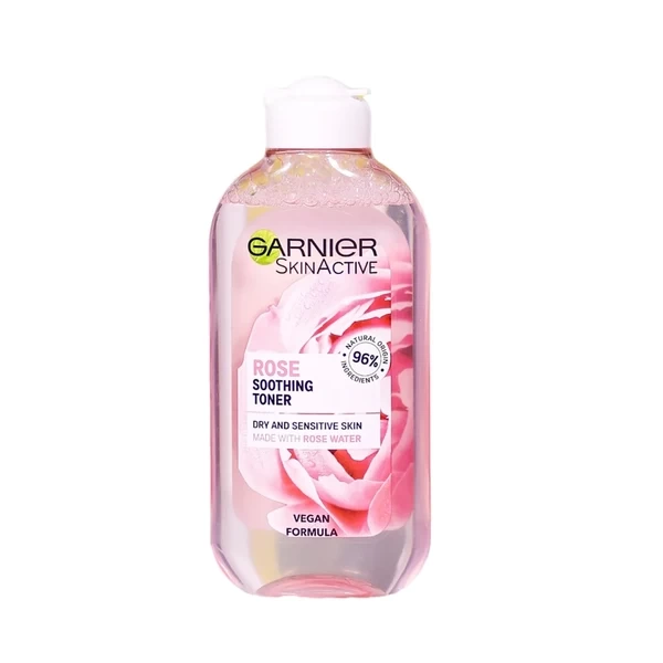 Garnier Soothing Botanical Toner With Rose Water-200ml