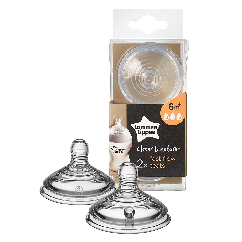 Tommee Tippee feeding nipple - 6M+ (Twin Pack)