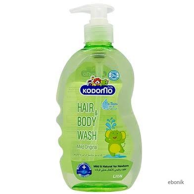 Kodomo Baby Wash top to toe - 400 ml