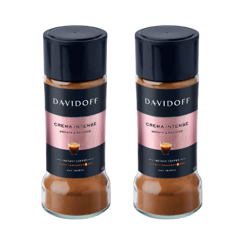 Davidoff Creama Intance + Creama Intance