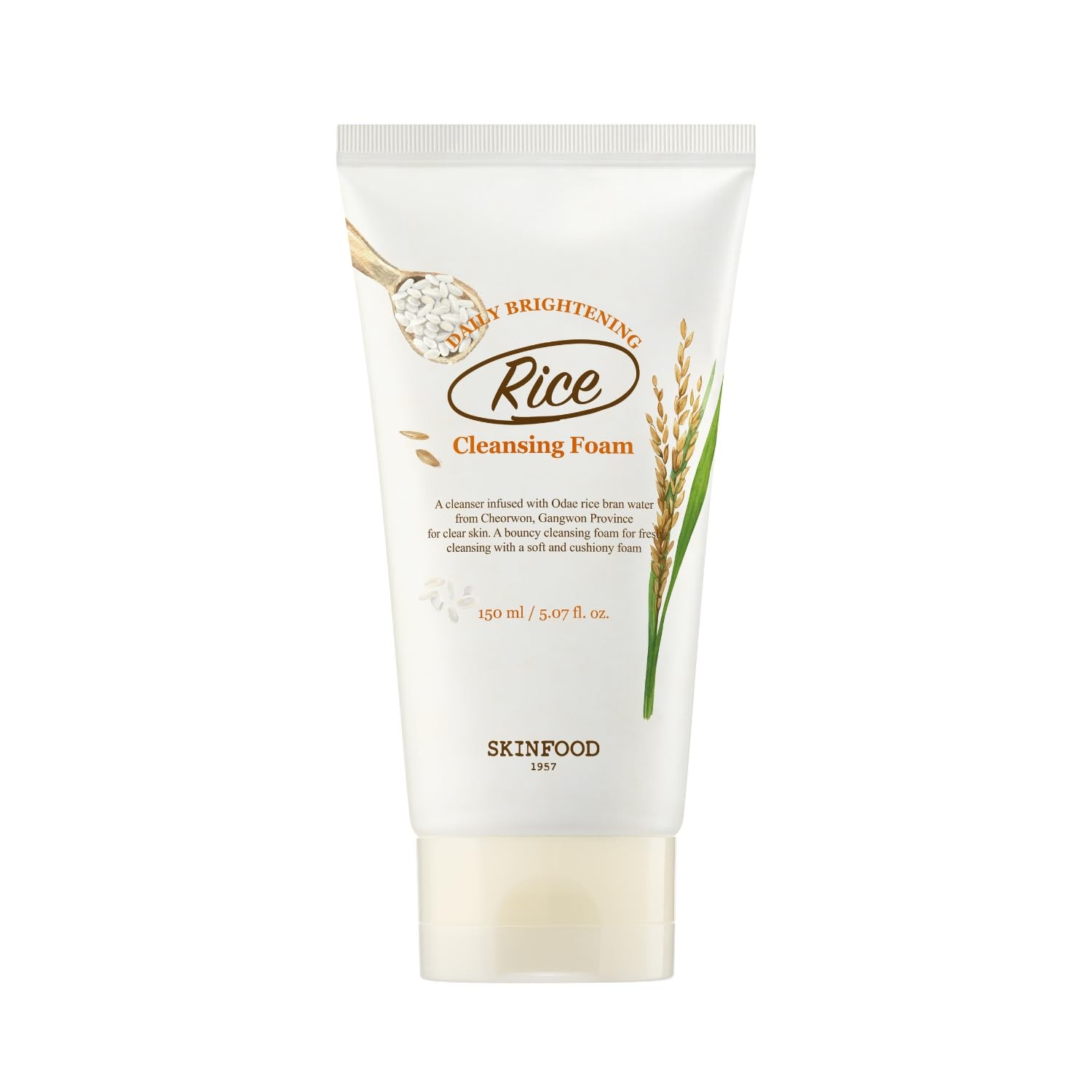 Skinfood Rice Brightening Cleansing Foam - 150ml