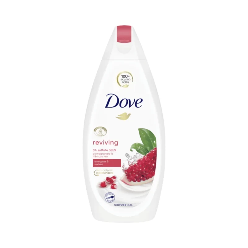 Dove Reviving Pomegranate & Hibiscus Tea Shower Gel 500ml