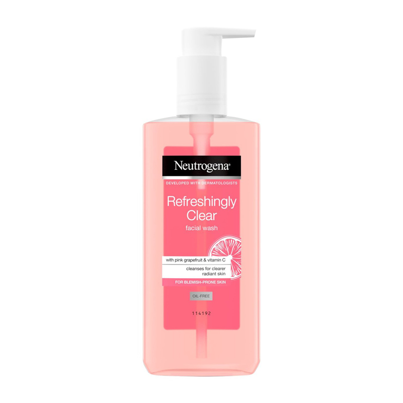 Neutrogena refeshingly clean facewash - 200ml