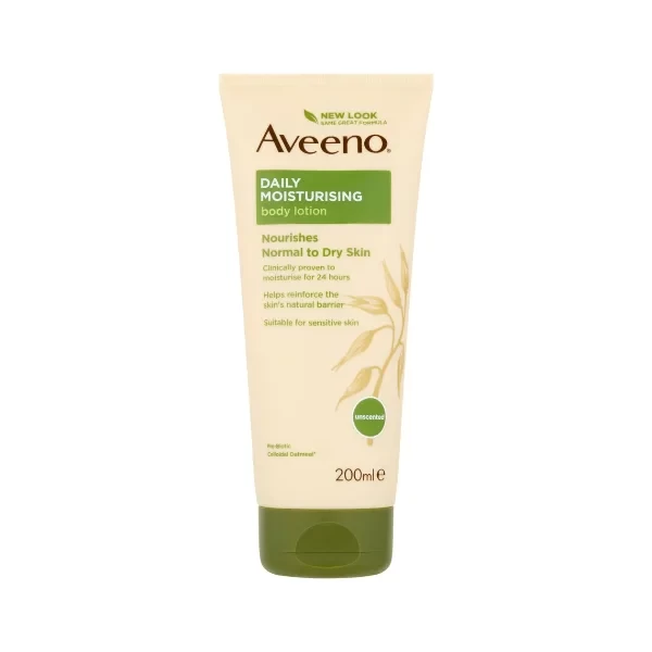 Aveeno daily moisturising body lotion 200ml