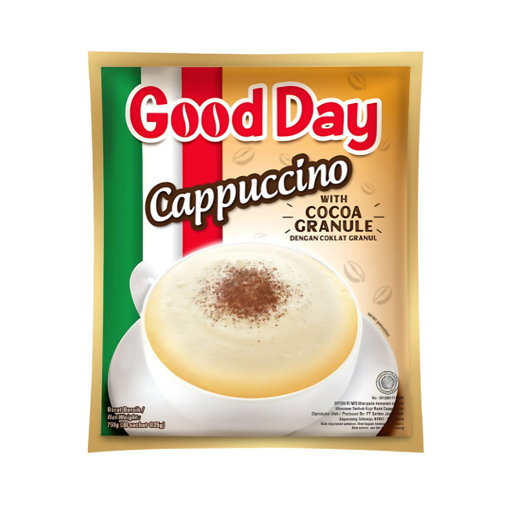 GOOD DAY Cappuccino 5 Sachet