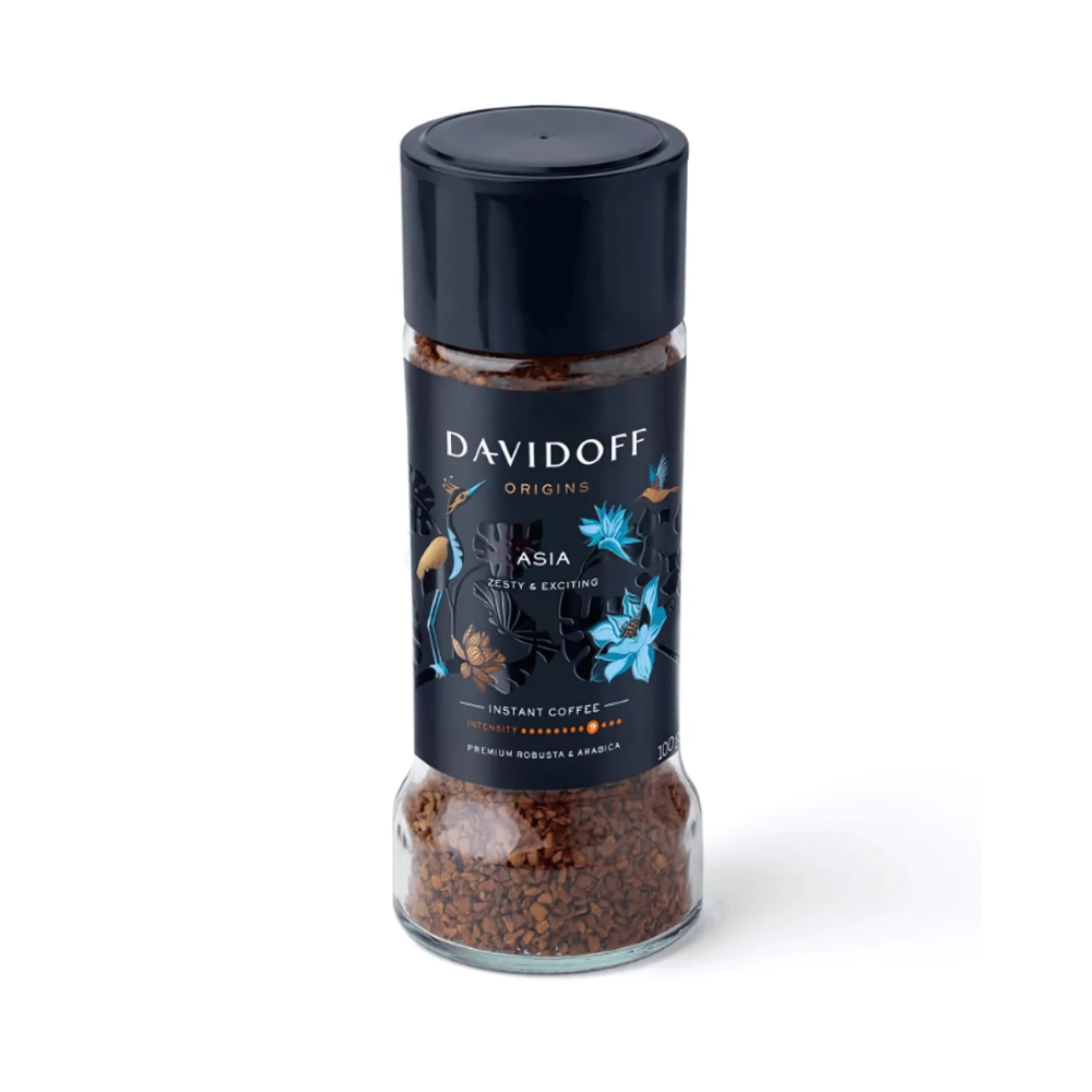 DAVIDOFF ASIA ORIGINS INSTANT COFFEE 100g