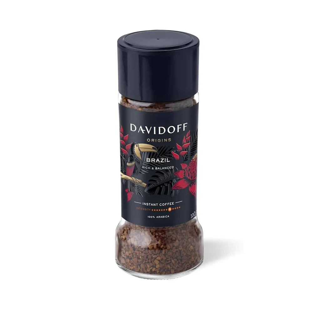 Davidoff Instant Coffee Brazil - 100gm