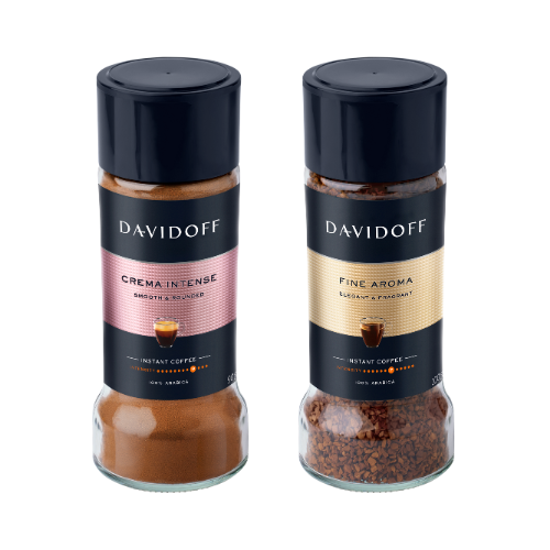 Davidoff Creama Intense + Fine Aroma