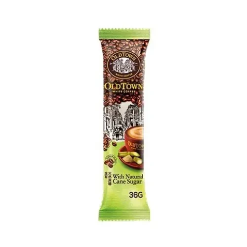Old Town White Coffee with Cane Sugar 36g Sachet