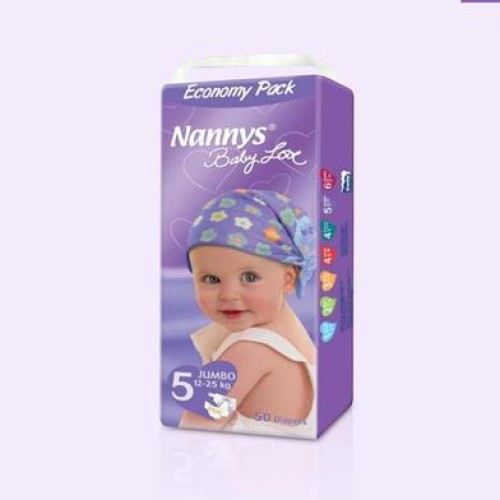 Nannys Baby Love Diaper Jumbo Belt 12-25 kg 50 pcs (Made in Cyprus)