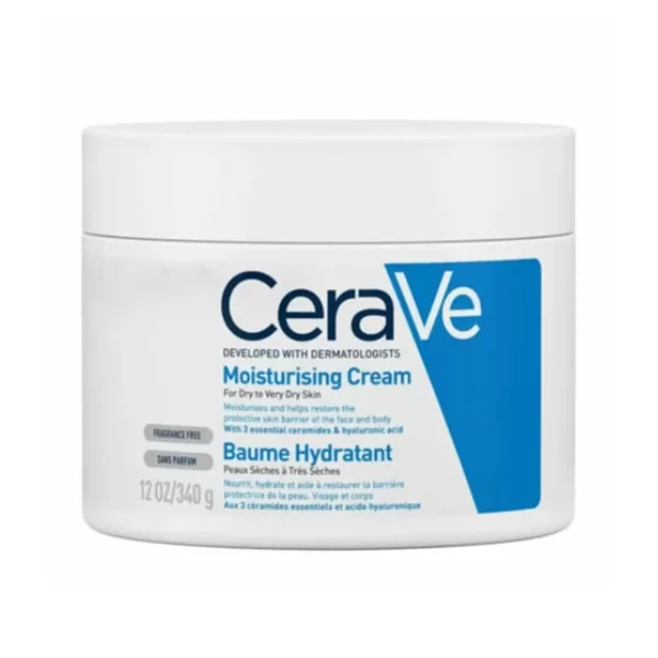 CeraVe Moisturising Cream For Dry To Very Dry Skin 340ml