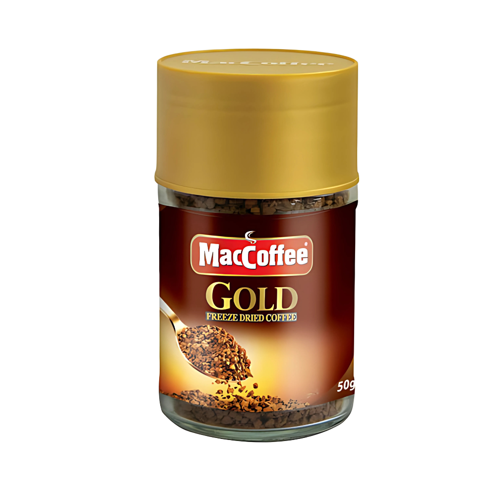 Maccoffee Gold instant coffee 50g