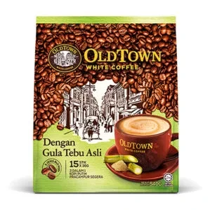 Old Town White Coffee with Cane Sugar (540g)