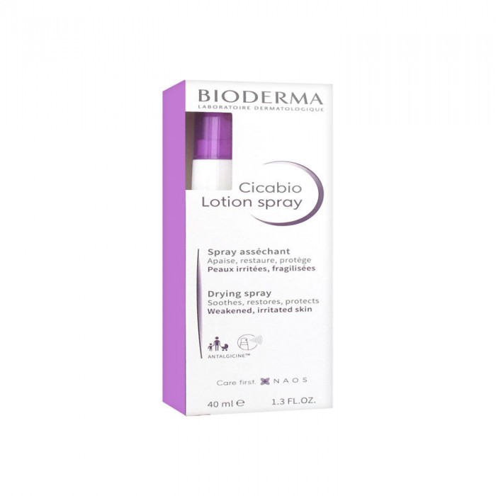 Bioderma Cicabio Lotion Spray - 40ml