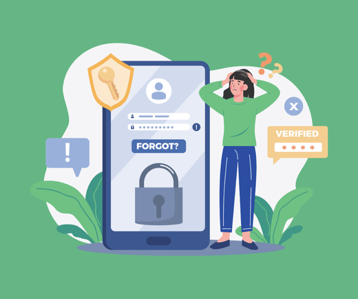 Forgot Password Page Image