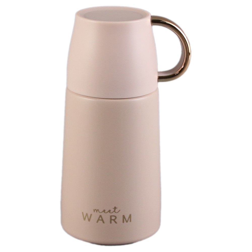 Premium Vacuum Cup Insulated water bottle - 400ml (Mistry brown)