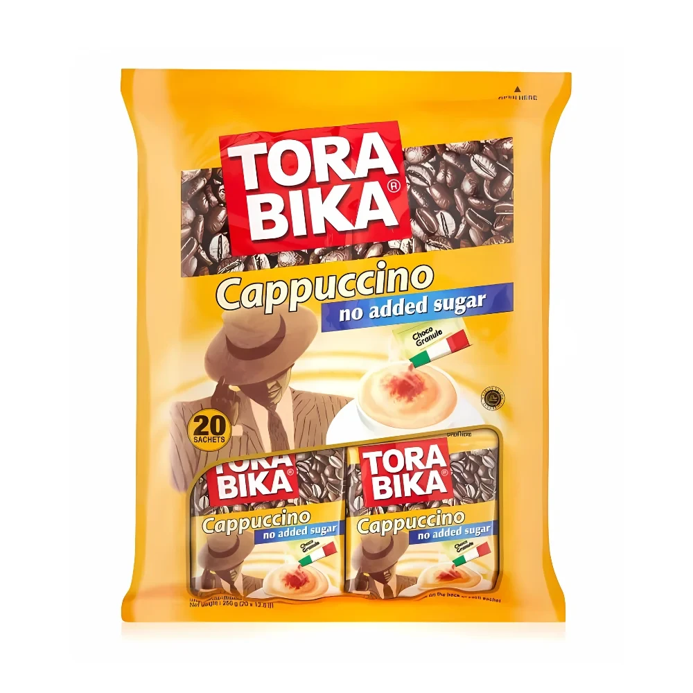 Torabika Cappuccino Sugar-Free - 20 Pieces x 12.5g